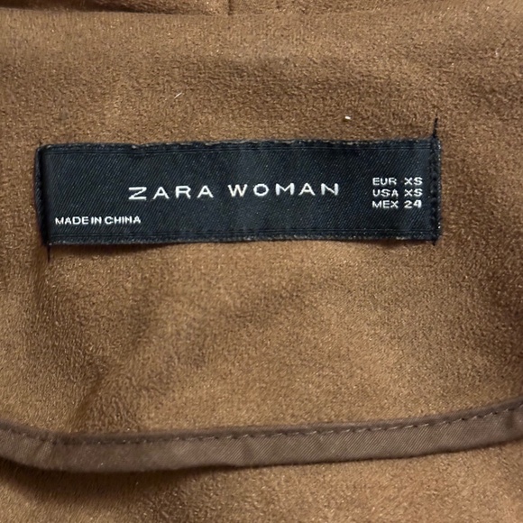 Zara Brown Jacket - Picture 3 of 3